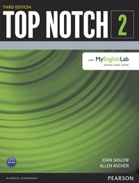Produktbild: Top Notch 2 Student Bk W/myeng