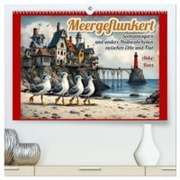 Produktbild: Meergeflunkert (hochwertiger Premium Wandkalender 2027 DIN A2 quer), Kunstdruck in Hochglanz