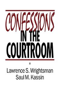 Produktbild: Confessions in the Courtroom