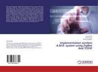 Produktbild: Implementation wireless A.M.R. system using ZigBee And TCP/IP