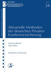 Produktbild: Aktuarielle Methoden der deutschen Privaten Krankenversicherung