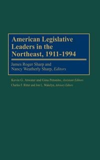 Produktbild: American Legislative Leaders in the Northeast, 1911-1994