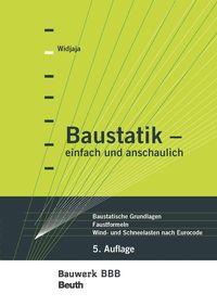 Bild vom Artikel Baustatik - einfach und anschaulich vom Autor Eddy Widjaja