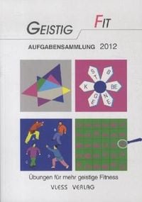 Produktbild: Geistig Fit Aufgabensammlung 2012