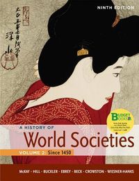 Produktbild: Loose Leaf Version of a History of World Societies, Volume 2