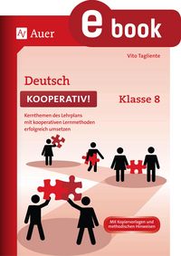 Produktbild: Deutsch kooperativ Klasse 8