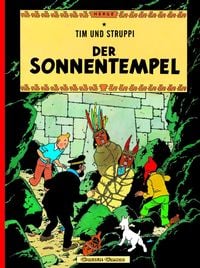 Bild vom Artikel Tim und Struppi 13: Der Sonnentempel vom Autor Hergé