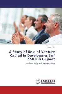 Produktbild: P. K. , P: Study of Role of Venture Capital in Development o