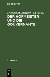 Produktbild: Der Hofmeister und die Gouvernante