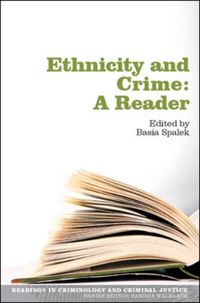 Produktbild: Spalek, B: Ethnicity and Crime: A Reader