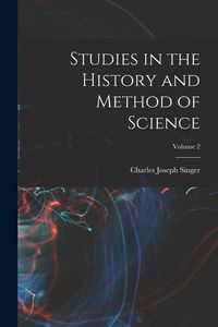 Produktbild: Studies in the History and Method of Science; Volume 2