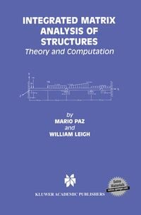 Produktbild: Integrated Matrix Analysis of Structures