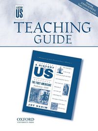 Produktbild: Teaching Guide to First Americans Grade 8 Rev 3E HOFUS