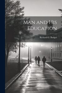 Produktbild: Man and His Education
