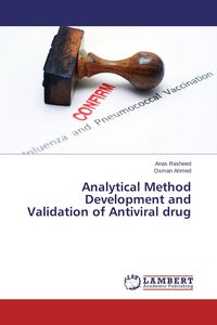 Produktbild: Analytical Method Development and Validation of Antiviral drug