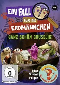 Produktbild: Ein Fall f&uuml;r die Erdm&auml;nnchen - Grusel-Special / Jan & Henry - Die Fragenforscher