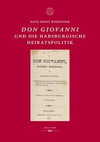 Produktbild: Don Giovanni und die habsburgische Heiratspolitik