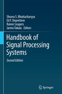 Produktbild: Handbook of Signal Processing Systems
