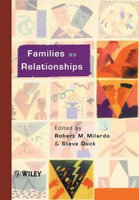 Produktbild: Families as Relationships
