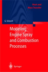 Produktbild: Modeling Engine Spray and Combustion Processes
