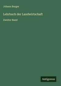 Produktbild: Lehrbuch der Landwirtschaft