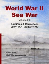 Produktbild: World War II Sea War, Volume 26