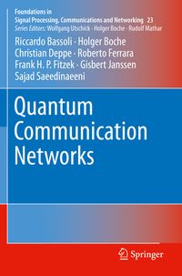 Produktbild: Quantum Communication Networks