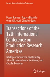Produktbild: Intelligent Production and Industry 5.0 with Human Touch, Resilience, and Circular Economy
