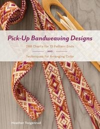 Produktbild: Pick-Up Bandweaving Designs