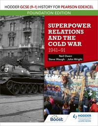 Produktbild: Hodder GCSE (9-1) History for Pearson Edexcel Foundation Edition