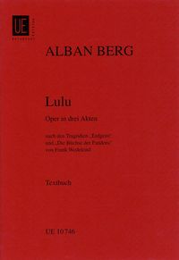 Produktbild: Berg, A: Lulu
