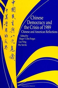 Produktbild: Chinese Democracy and the Crisis of 1989