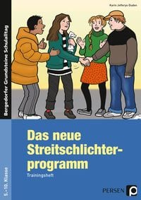 Produktbild: Das neue Streitschlichterprogramm - Trainingsheft