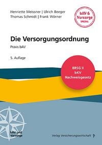 Produktbild: Die Versorgungsordnung