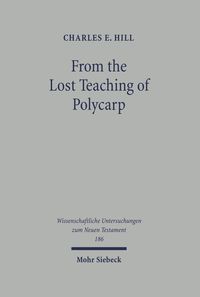 Produktbild: From the Lost Teaching of Polycarp
