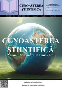 Produktbild: Cunoașterea Științifica, Volumul 5, Numarul 2, Iunie 2026