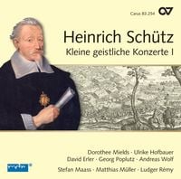 Produktbild: Kleine geistliche Konzerte Vol.1 (Sch&uuml;tz Vol.7)