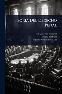 Produktbild: Teor&Atilde;-a Del Derecho Penal