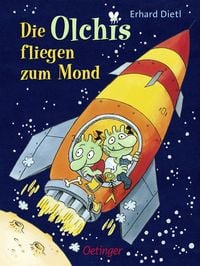 Produktbild: Die Olchis fliegen zum Mond