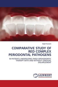 Produktbild: Comparative Study Of Red Complex Periodontal Pathogens