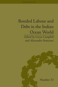 Produktbild: Bonded Labour and Debt in the Indian Ocean World