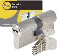 Produktbild: YALE Y002 06883 Profil-Doppelzylinder 31 / 31mm