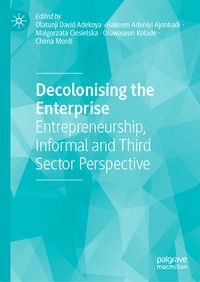 Produktbild: Decolonising the Enterprise