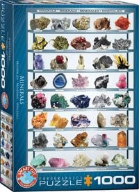 Produktbild: Puzzle 1000 Teile - Minerals