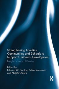 Produktbild: Strengthening Families, Communities, and Schools to Support Children's Development