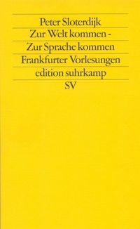 Produktbild: Zur Welt kommen &ndash; Zur Sprache kommen
