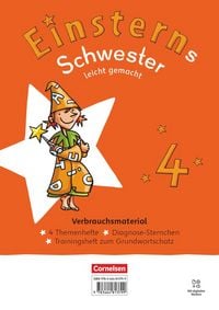 Produktbild: Einsterns Schwester - Sprache und Lesen - Neubearbeitung 2022 - 4. Schuljahr