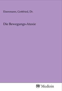 Produktbild: Die Bewegungs-Ataxie