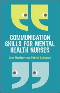 Produktbild: Communication Skills for Mental Health Nurses