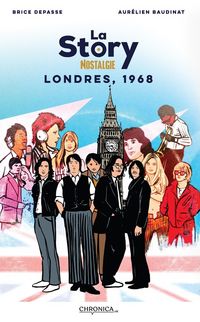 Produktbild: Londres 1968 la story nostalgie